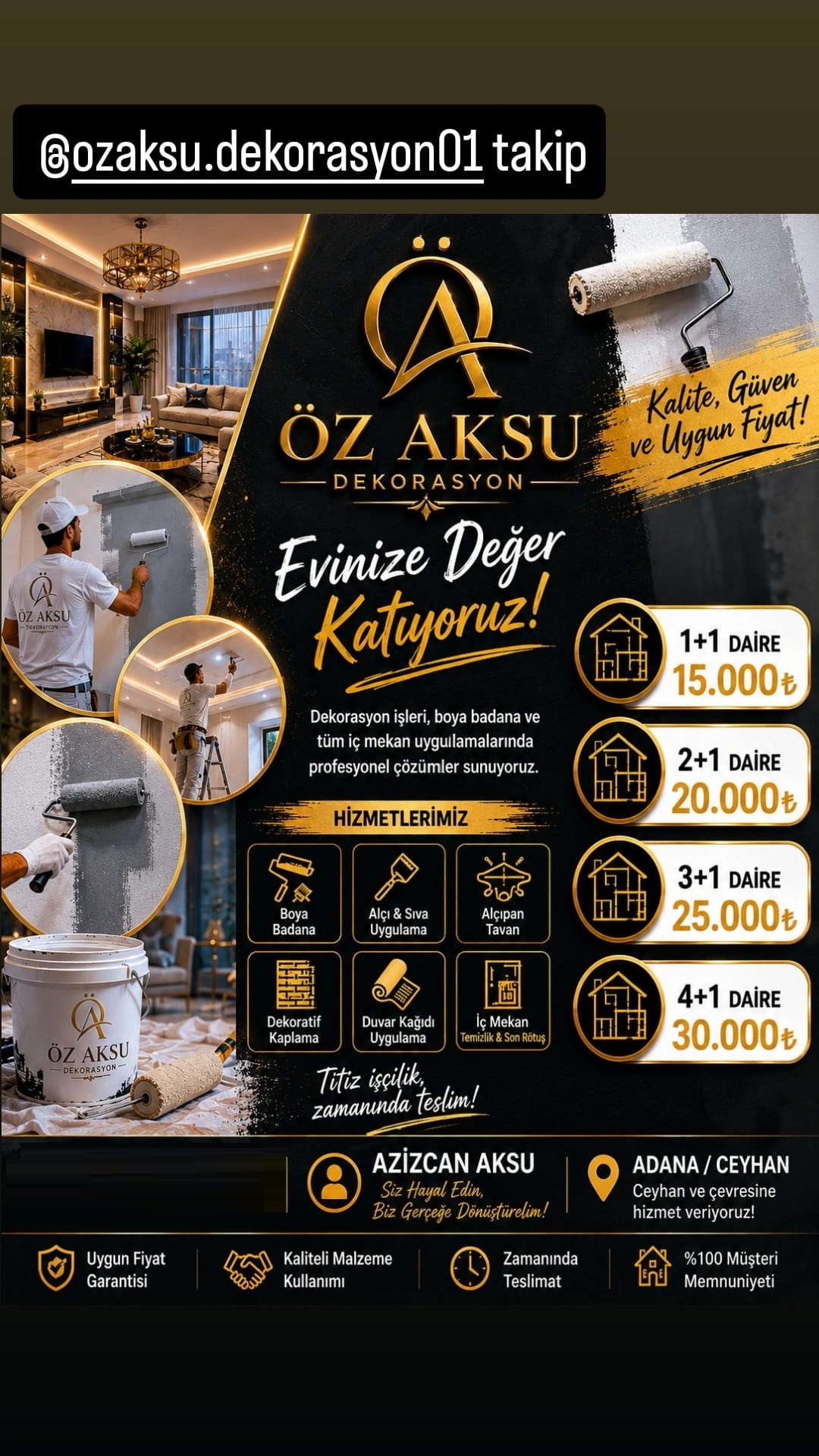 Öz Aksu Dekorasyon